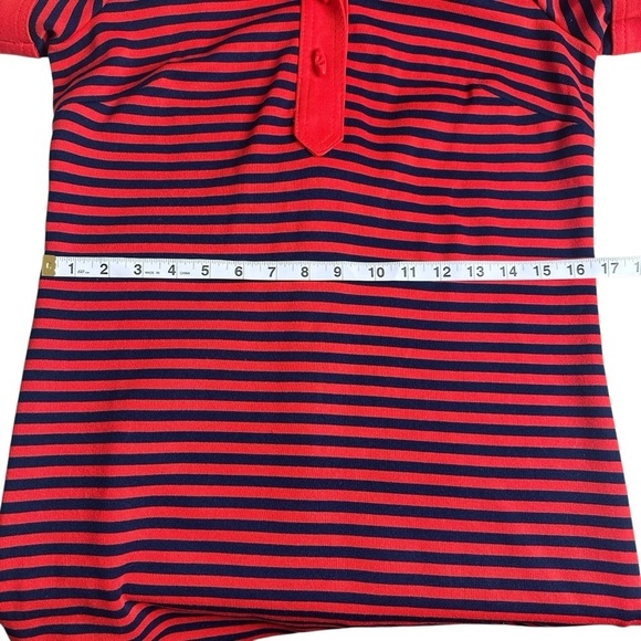 Butte Knit Striped Vintage 60’s-70’s Red & Blue Striped Dress. See Measu… - Picture 4 of 6
